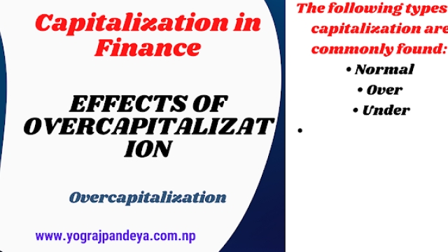 Capitalization in Finance