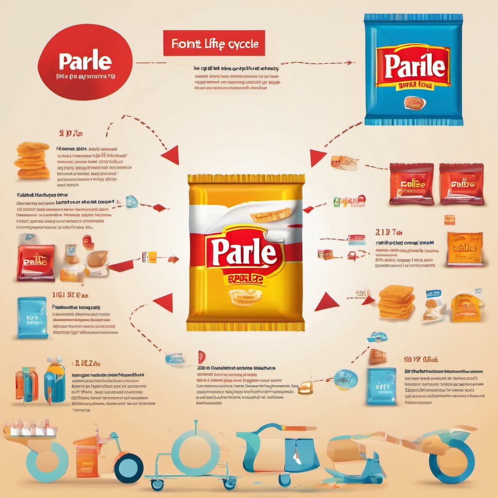Product Life cycle of Parle G in 2024