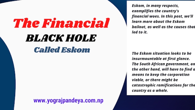 The Financial Black Hole Called Eskom