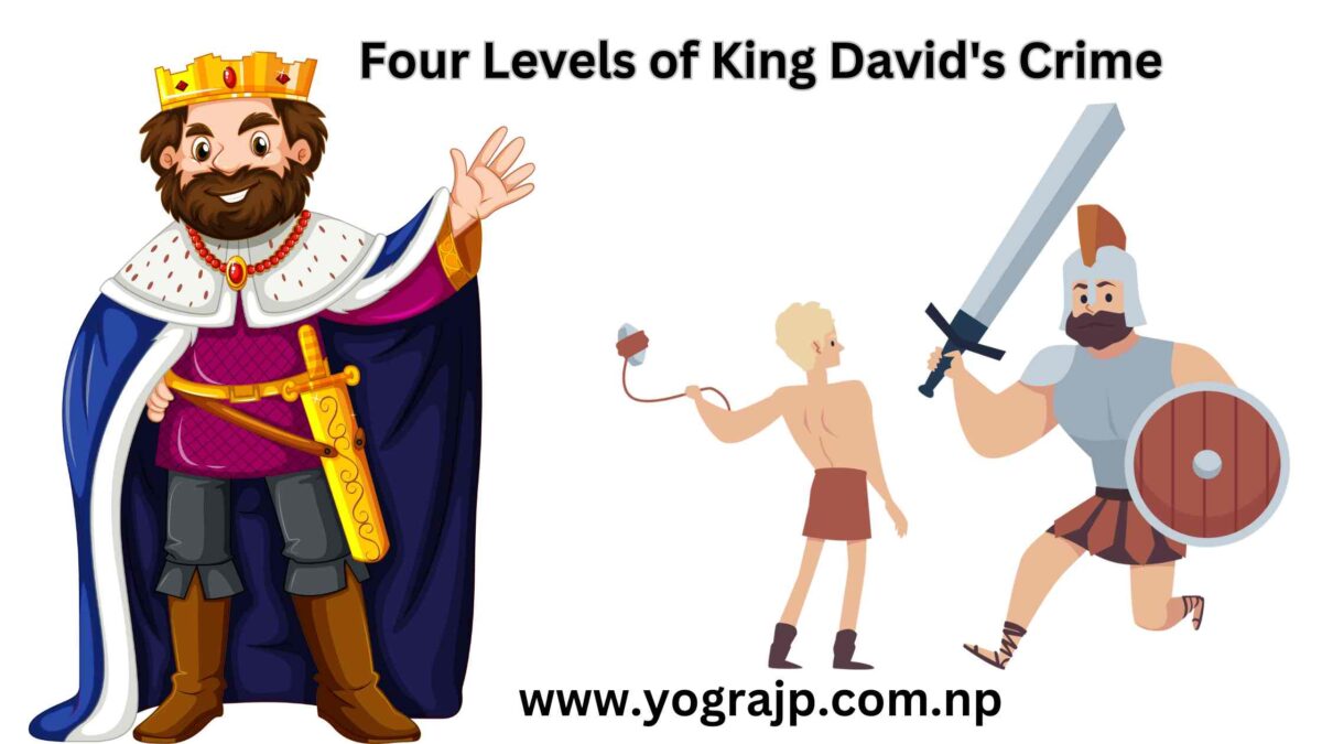 Four Levels of King David's Crime