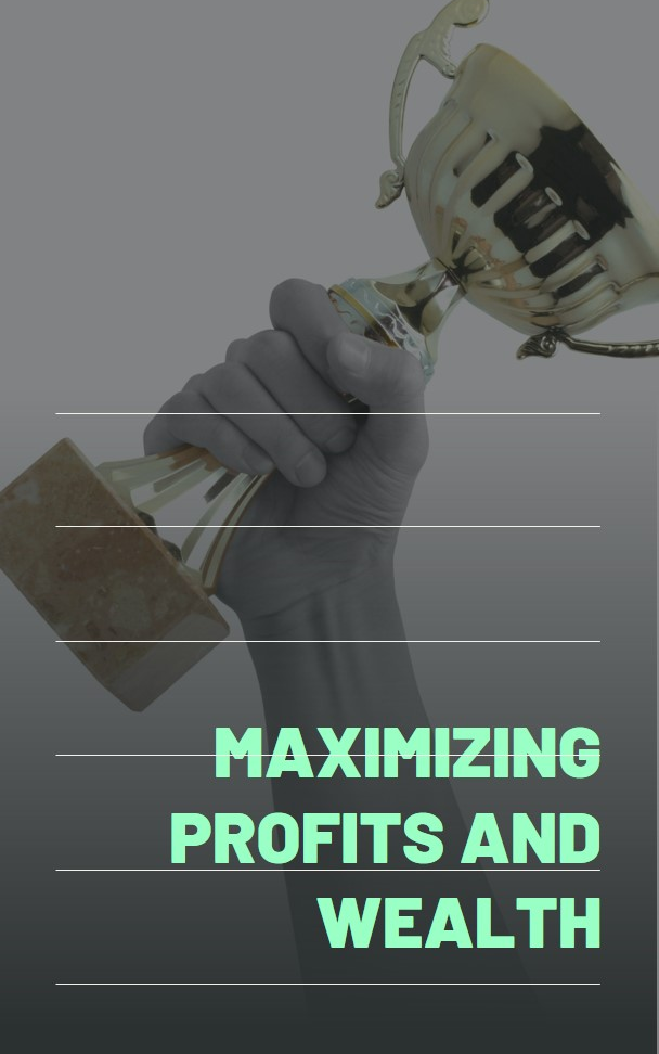 Profit Maximization and Wealth Maximization