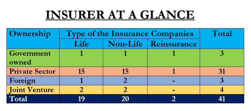 Top 40 Insurance Companies in Nepal